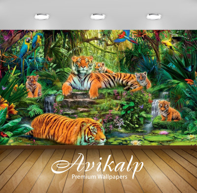 

Avikalp Nature Wallpaper(60.96 cm X 91.44 cm)
