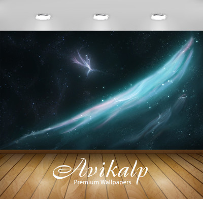 

Avikalp Abstract Wallpaper(60.96 cm X 91.44 cm)
