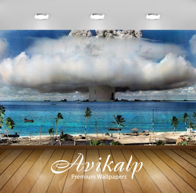 

Avikalp Nature Wallpaper(60.96 cm X 91.44 cm)