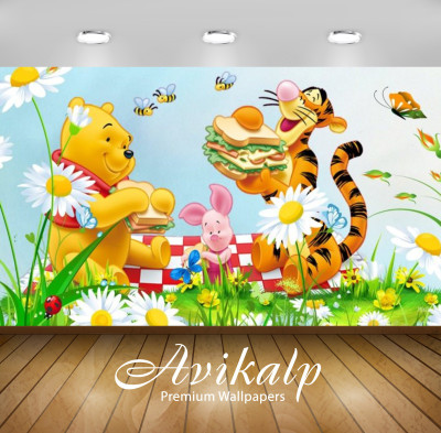 

Avikalp Nature Wallpaper(60.96 cm X 91.44 cm)