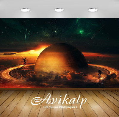 

Avikalp Nature Wallpaper(60.96 cm X 91.44 cm)