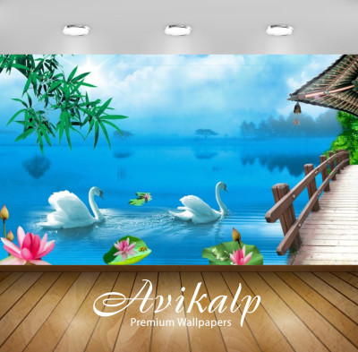 

Avikalp Nature Wallpaper(60.96 cm X 91.44 cm)