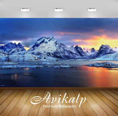 

Avikalp Nature Wallpaper(60.96 cm X 91.44 cm)