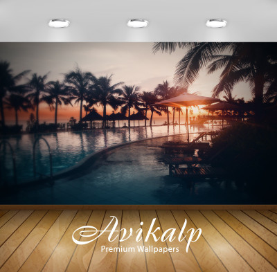 

Avikalp Nature Wallpaper(60.96 cm X 91.44 cm)