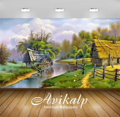 

Avikalp Nature Wallpaper(60.96 cm X 91.44 cm)