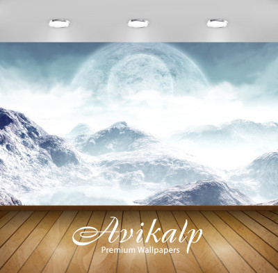 

Avikalp Nature Wallpaper(60.96 cm X 91.44 cm)