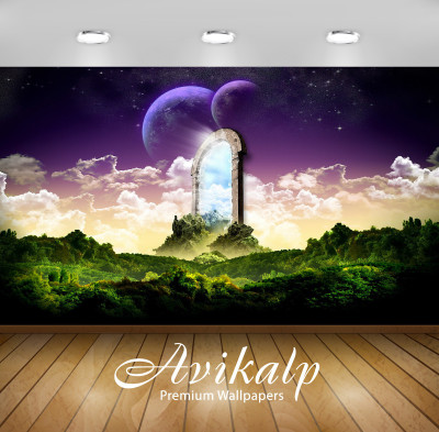 

Avikalp Nature Wallpaper(60.96 cm X 91.44 cm)