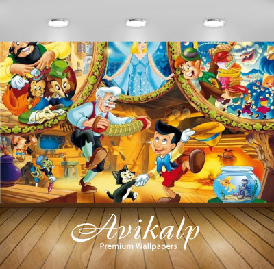 

Avikalp Animation & Cartoons Wallpaper(60.96 cm X 91.44 cm)