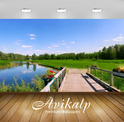 

Avikalp Nature Wallpaper(60.96 cm X 91.44 cm)