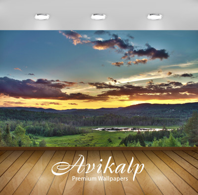 

Avikalp Nature Wallpaper(60.96 cm X 91.44 cm)