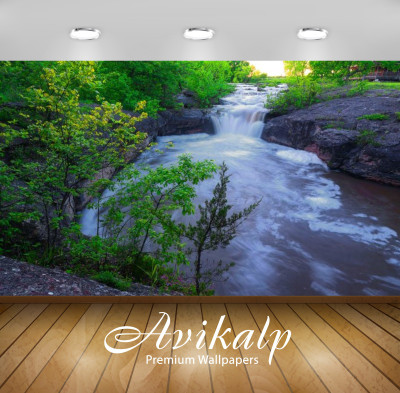 

Avikalp Nature Wallpaper(60.96 cm X 91.44 cm)