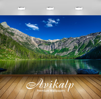 

Avikalp Nature Wallpaper(60.96 cm X 91.44 cm)
