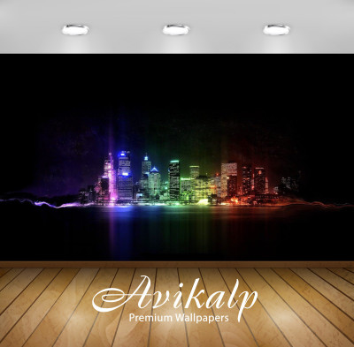 

Avikalp Countries & Cities Wallpaper(60.96 cm X 91.44 cm)