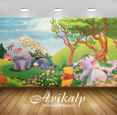 

Avikalp Nature Wallpaper(60.96 cm X 91.44 cm)