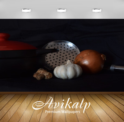 

Avikalp Abstract Wallpaper(60.96 cm X 91.44 cm)