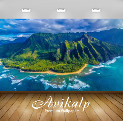 

Avikalp Nature Wallpaper(60.96 cm X 91.44 cm)