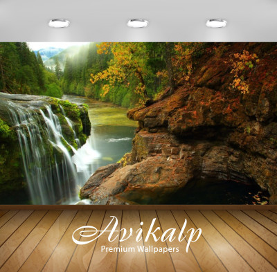 

Avikalp Nature Wallpaper(60.96 cm X 91.44 cm)