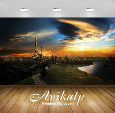 

Avikalp Nature Wallpaper(60.96 cm X 91.44 cm)