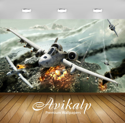 

Avikalp Nature Wallpaper(60.96 cm X 91.44 cm)