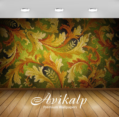 

Avikalp Abstract Wallpaper(60.96 cm X 91.44 cm)