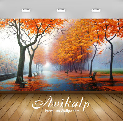 

Avikalp Nature Wallpaper(60.96 cm X 91.44 cm)