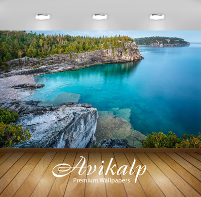 Avikalp Nature Wallpaper(60.96 cm X 91.44 cm)
