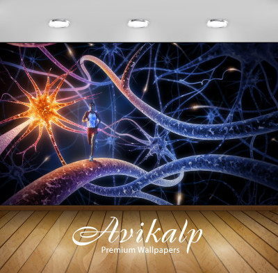 

Avikalp Sports Wallpaper(121.92 cm X 152.4 cm)