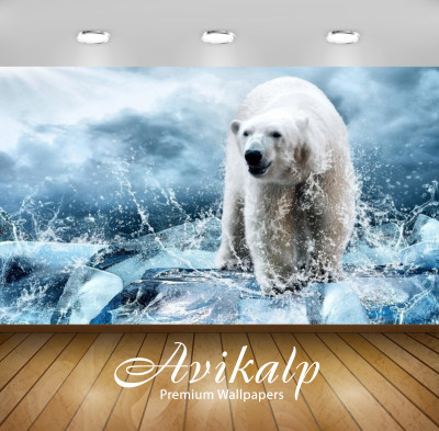 

Avikalp Nature Wallpaper(60.96 cm X 91.44 cm)