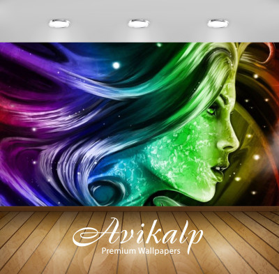 

Avikalp Art & Paintings Wallpaper(60.96 cm X 91.44 cm)