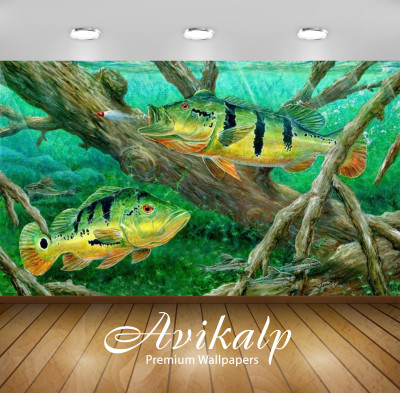 

Avikalp Nature Wallpaper(60.96 cm X 91.44 cm)