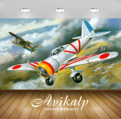

Avikalp Abstract Wallpaper(60.96 cm X 91.44 cm)