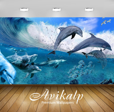 

Avikalp Nature Wallpaper(60.96 cm X 91.44 cm)