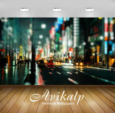 

Avikalp Abstract Wallpaper(60.96 cm X 91.44 cm)