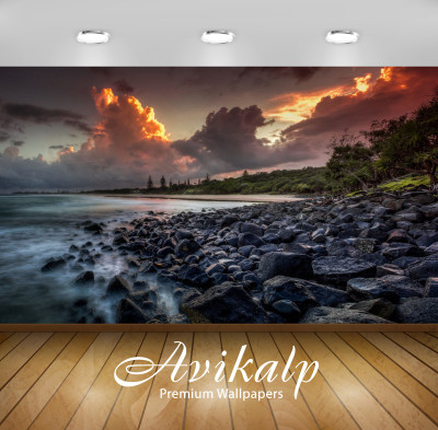 

Avikalp Nature Wallpaper(60.96 cm X 91.44 cm)
