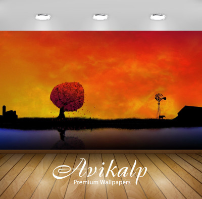 

Avikalp Nature Wallpaper(60.96 cm X 91.44 cm)