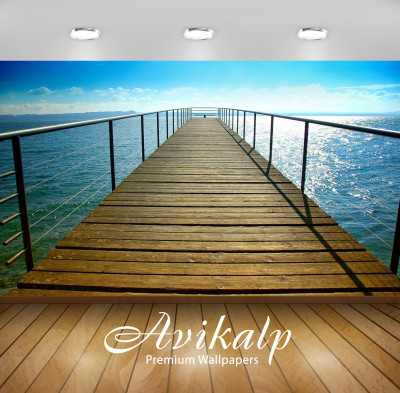 

Avikalp Nature Wallpaper(60.96 cm X 91.44 cm)