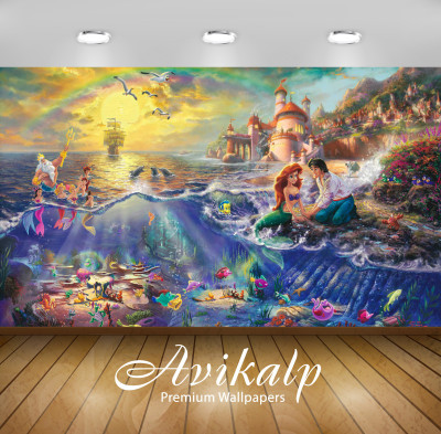 

Avikalp Animation & Cartoons Wallpaper(60.96 cm X 91.44 cm)