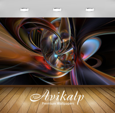 

Avikalp Abstract Wallpaper(60.96 cm X 91.44 cm)