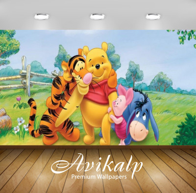 

Avikalp Animation & Cartoons Wallpaper(60.96 cm X 91.44 cm)