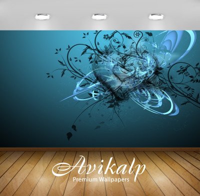 

Avikalp Art & Paintings Wallpaper(60.96 cm X 91.44 cm)