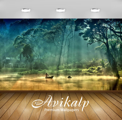 

Avikalp Nature Wallpaper(60.96 cm X 91.44 cm)