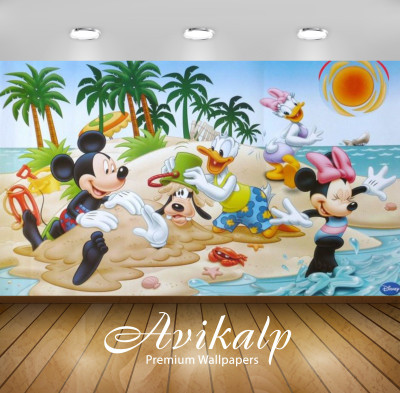 

Avikalp Animation & Cartoons Wallpaper(60.96 cm X 91.44 cm)