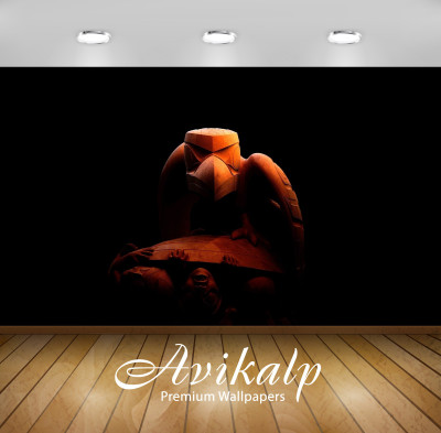 

Avikalp Abstract Wallpaper(60.96 cm X 91.44 cm)