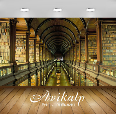 Avikalp Nature Wallpaper(60.96 cm X 91.44 cm)