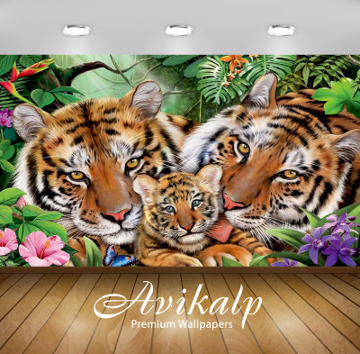 

Avikalp Nature Wallpaper(60.96 cm X 91.44 cm)