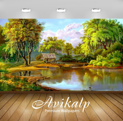 

Avikalp Nature Wallpaper(60.96 cm X 91.44 cm)