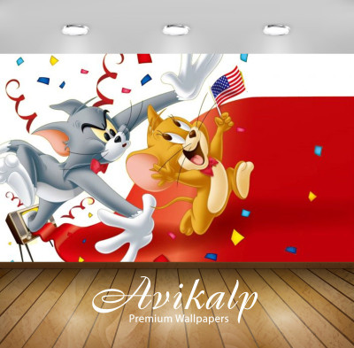 

Avikalp Animation & Cartoons Wallpaper(60.96 cm X 91.44 cm)