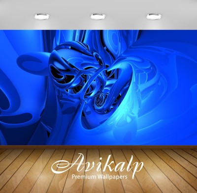 

Avikalp Abstract Wallpaper(60.96 cm X 91.44 cm)