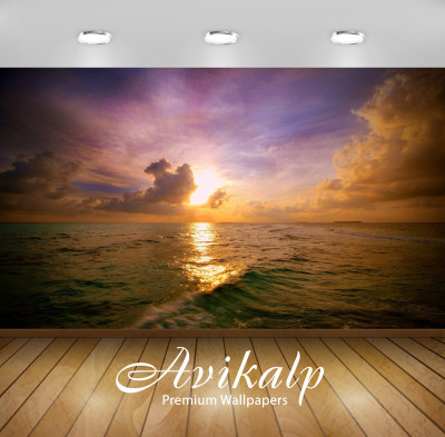 

Avikalp Nature Wallpaper(60.96 cm X 91.44 cm)