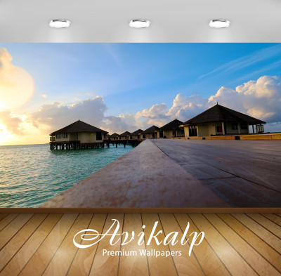 

Avikalp Nature Wallpaper(60.96 cm X 91.44 cm)